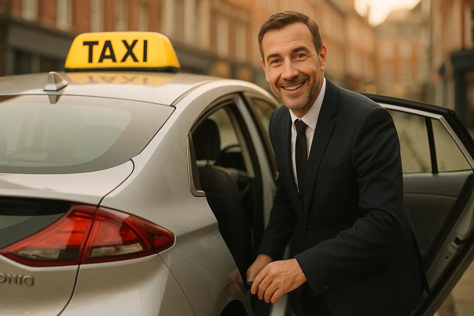 Professional Taxi Driver A14 Cars